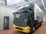 Mercedes-Benz Atego 1523 L Brems-Ass Spur-Ass Classic-Fhs - Mercedes-Benz 1523