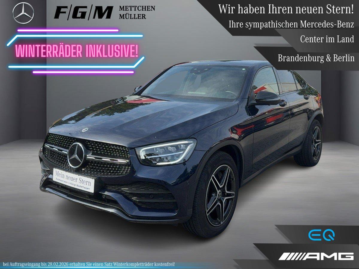 Mercedes-Benz GLC 400 d AMG/Dist/Standhzg/360/LED/Night/ABC/Me