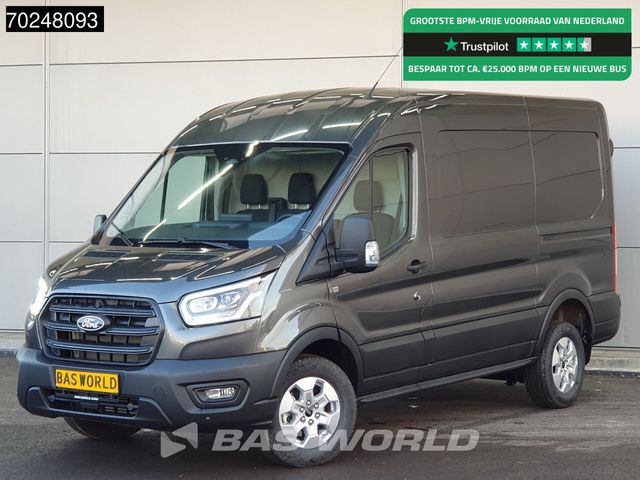 Ford Transit 165pk Automaat Nieuw Model Limited L2H2