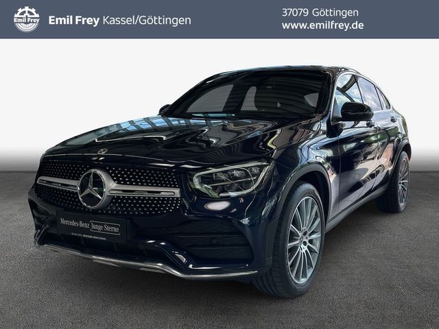 MERCEDES-BENZ GLC 220 d 4M Coupe AMG|AHK|Schb|20''|sattelbraun