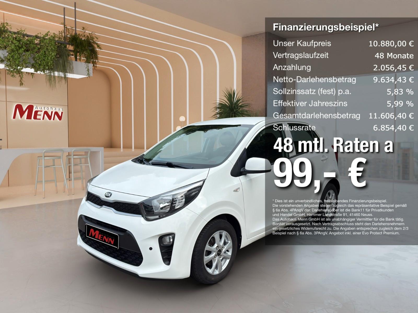 Kia Picanto 1.0 Edition 7 Klima PDC vorne & hinten