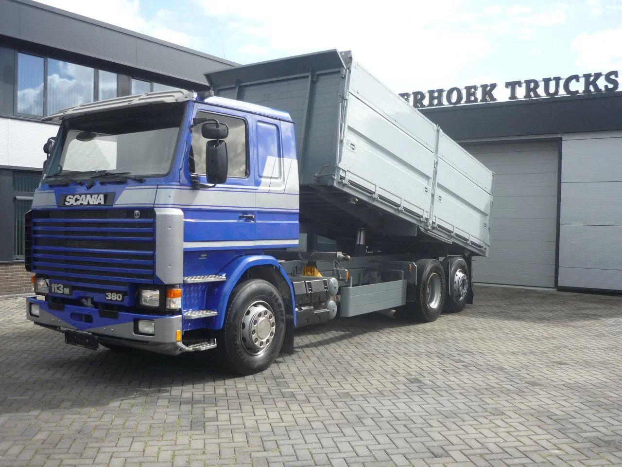 Scania R113-380 Schwarzmuller 3 side tipper