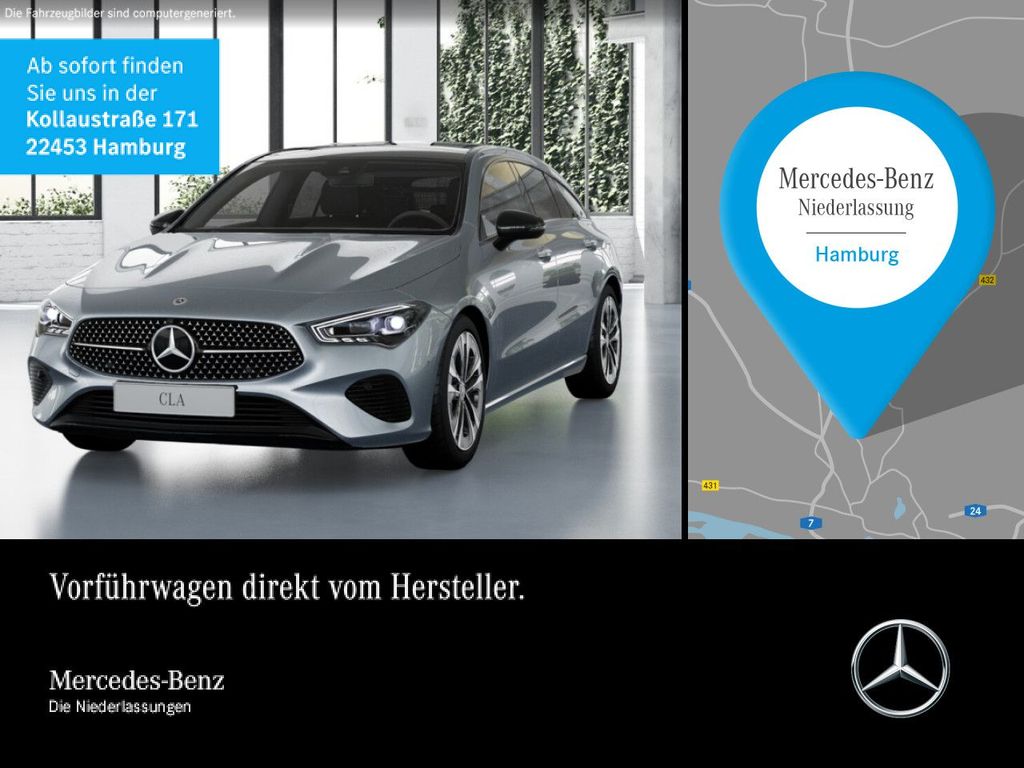 Mercedes-Benz CLA 200 Shooting Brake