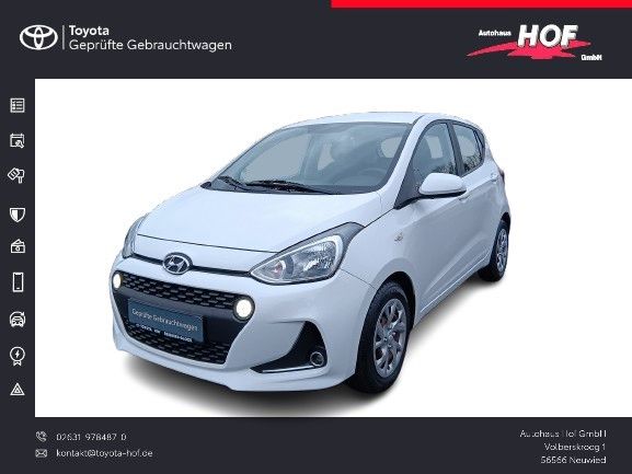 Hyundai i10 5-türer 1.0 Start/Stop / Klima / Navi / PDC