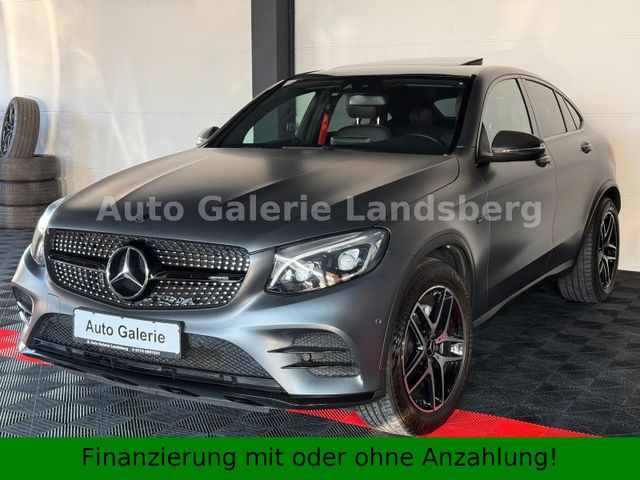 Mercedes-Benz GLC43 AMG Coupe*Burmester*Glasdach*LED*Kamera*