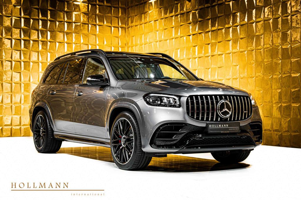 Image of Mercedes-Benz GLS 63