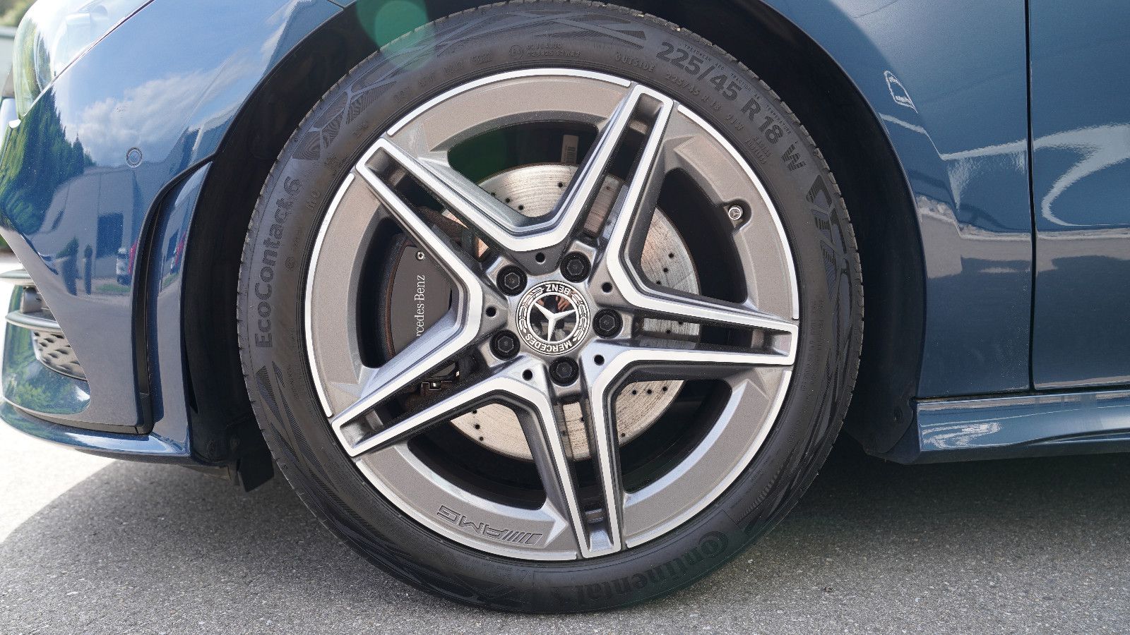 Mercedes-Benz CLA 220 Shooting Brake Kam Temp Navi Klima LED foto 5