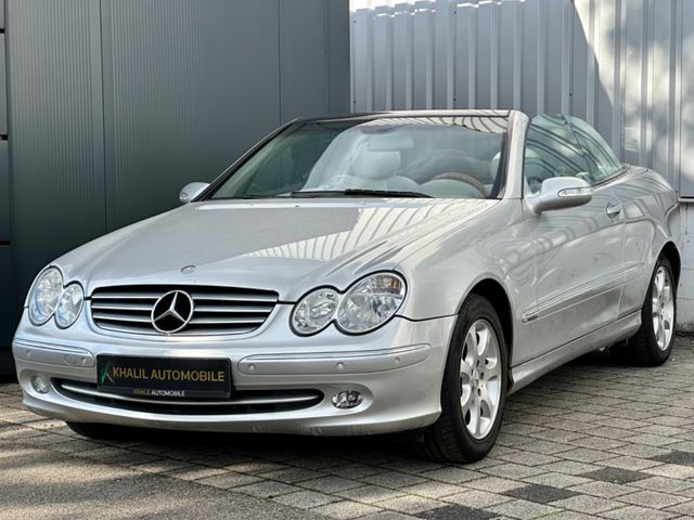 Mercedes-Benz CLK 320 Cabrio "Elegance" | 1. Hand | Automatik