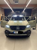 Mercedes-Benz Mercedes X klasse 350d  4 matic V6 Brabus - Mercedes-Benz: Klasse Brabus