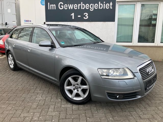 Audi A6 Avant 2.0 TDI NAVI-GSD-XENON-LEDER-AHK-SHZ