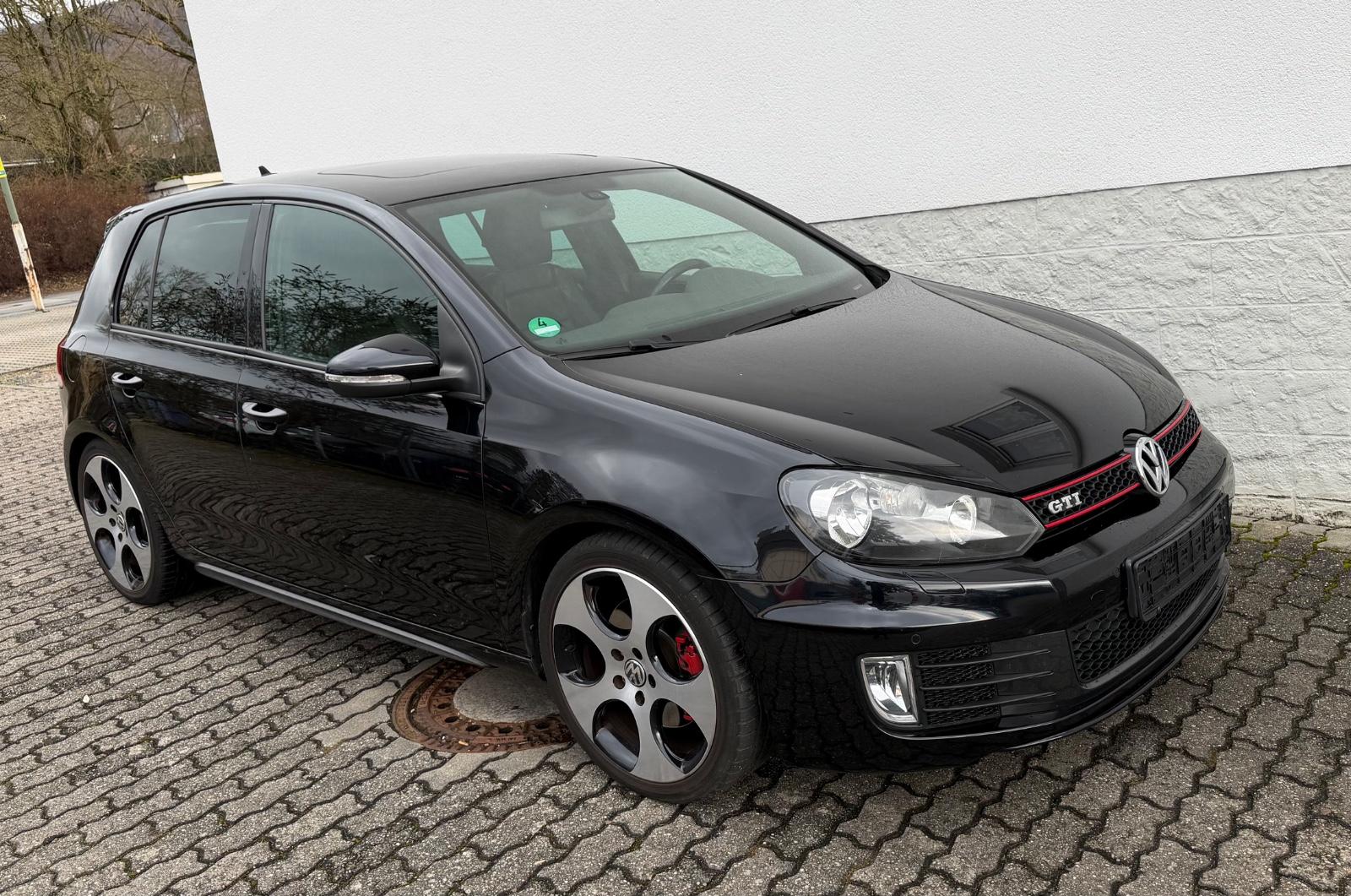 Volkswagen Golf VI GTI ABT Leder Navi eSD
