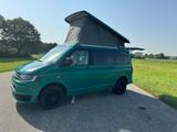 Volkswagen T5     Facelift   4x4 - Volkswagen grün