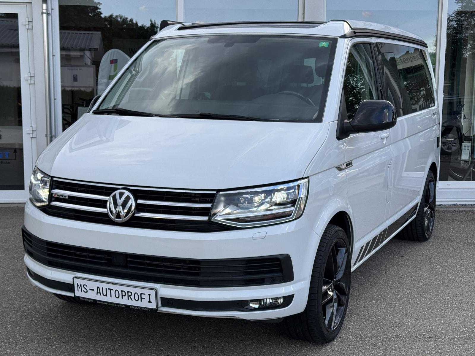 Volkswagen T6 California Beach 2.0TDI DSG 4M Edition. Motor