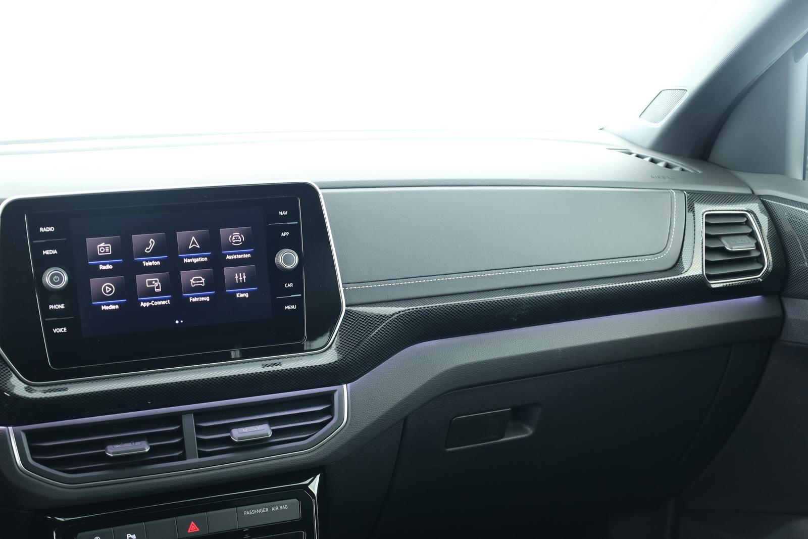 Volkswagen T-Cross 1.0 TSI DSG R-Line IQ.LIGHT Navi ACC Kam, миниатюра 10
