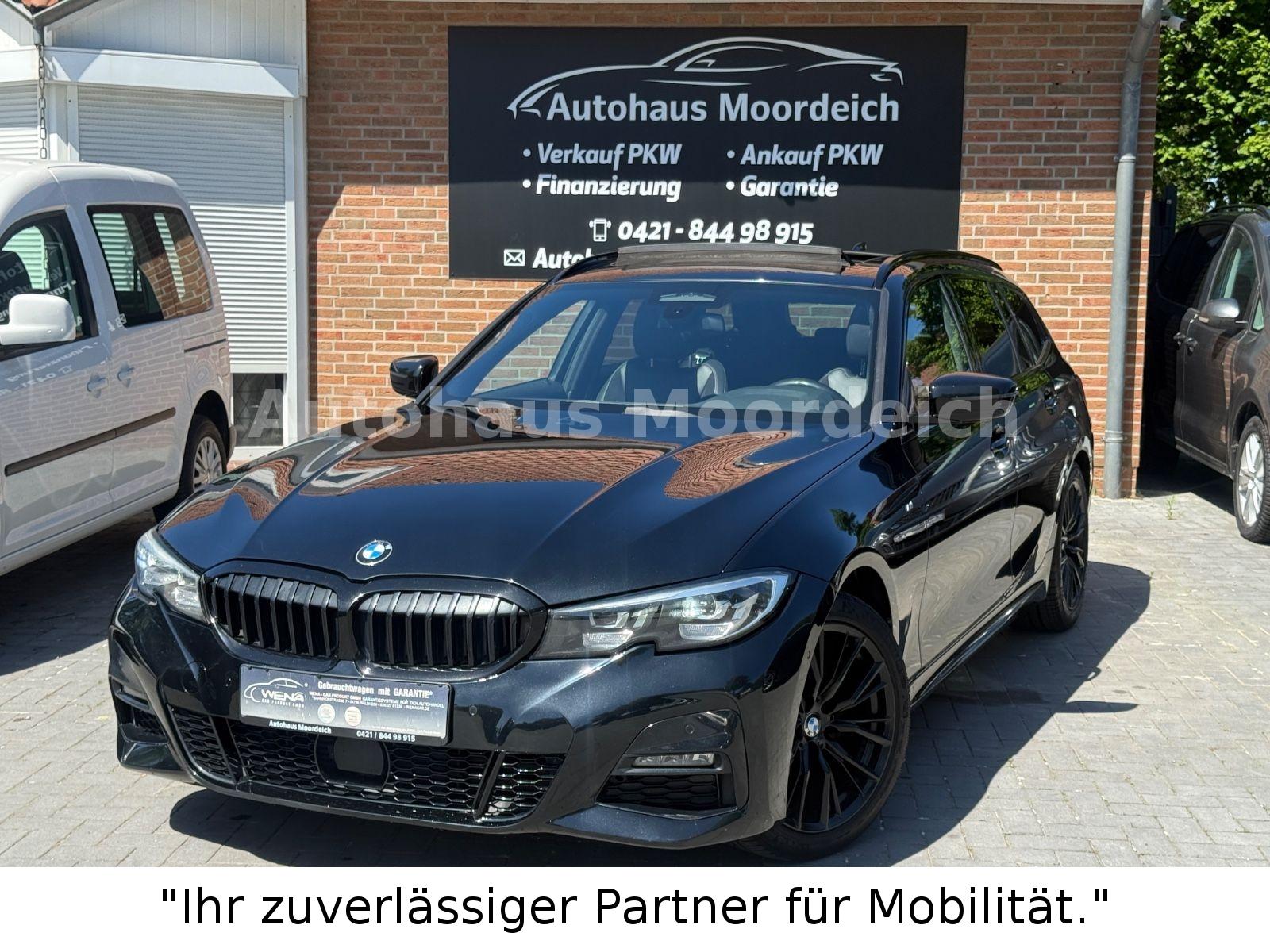 BMW 320 d Touring xDrive M Sport H&K PANO TÜV NEU