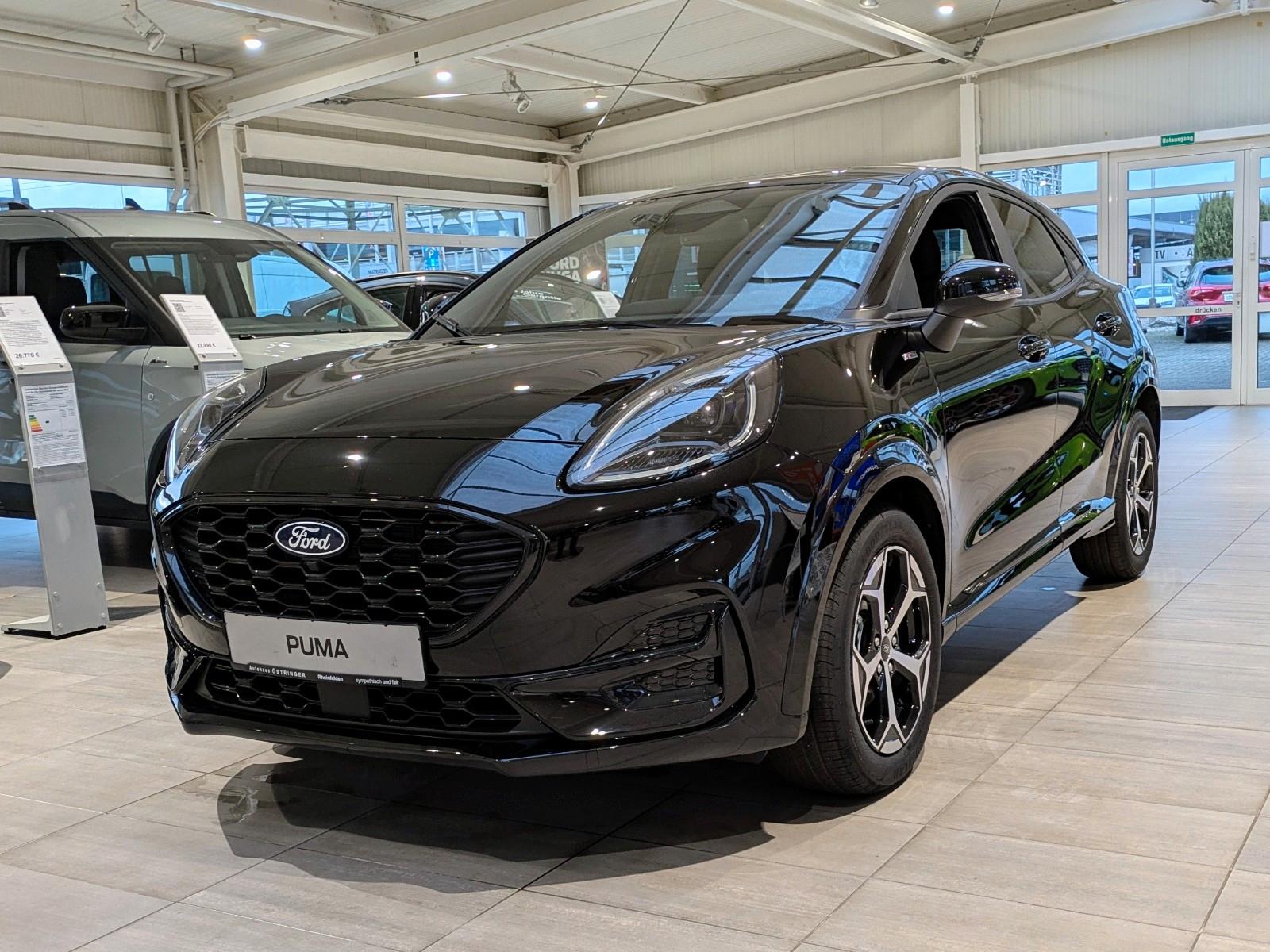 Ford Puma  ST-Line Hybrid