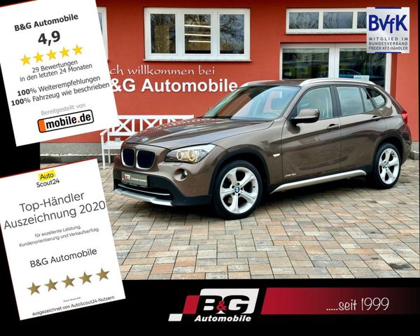 BMW X1 xDrive 18d*Navi*AHK*Xenon*