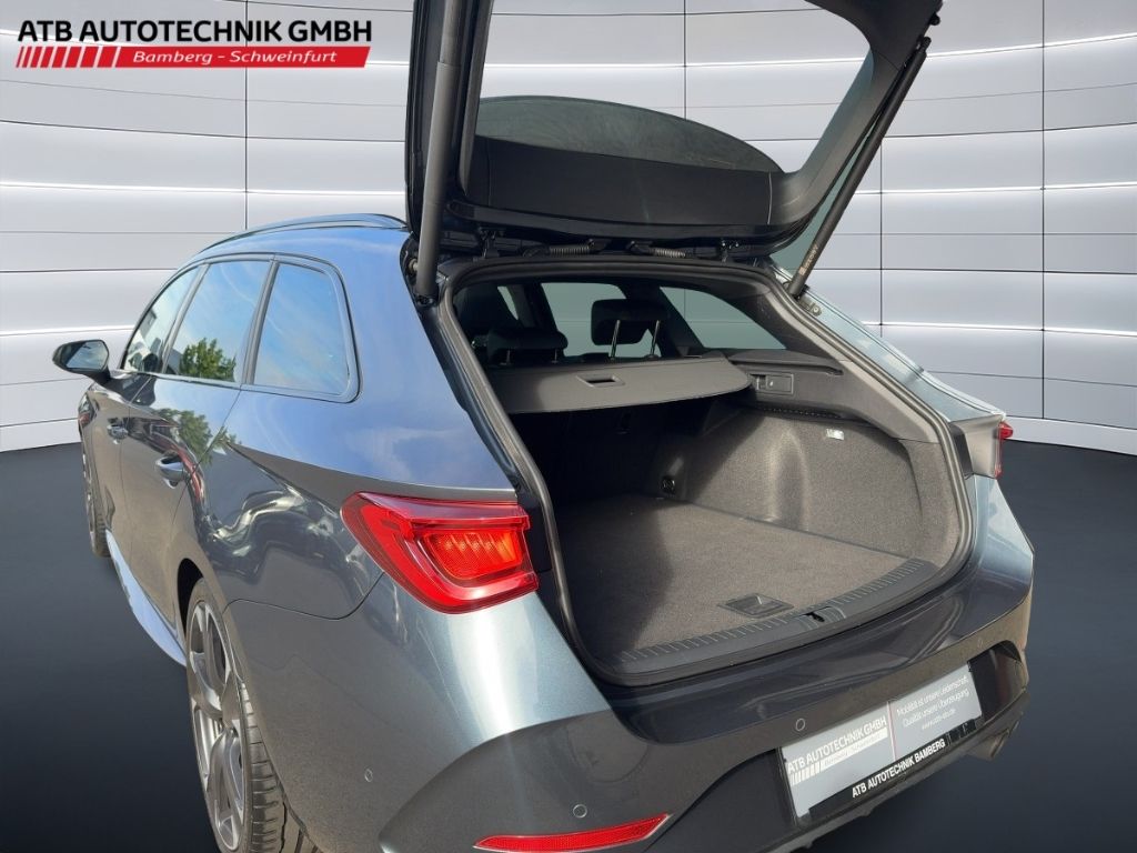 Fahrzeugabbildung CUPRA Leon Sportstourer VZ, NAVI, AHK, SHZ, LHZ,