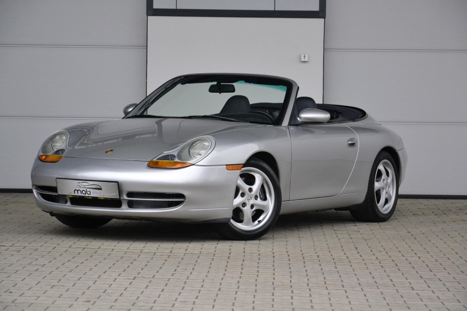 Porsche 996 Carrera Cabriolet