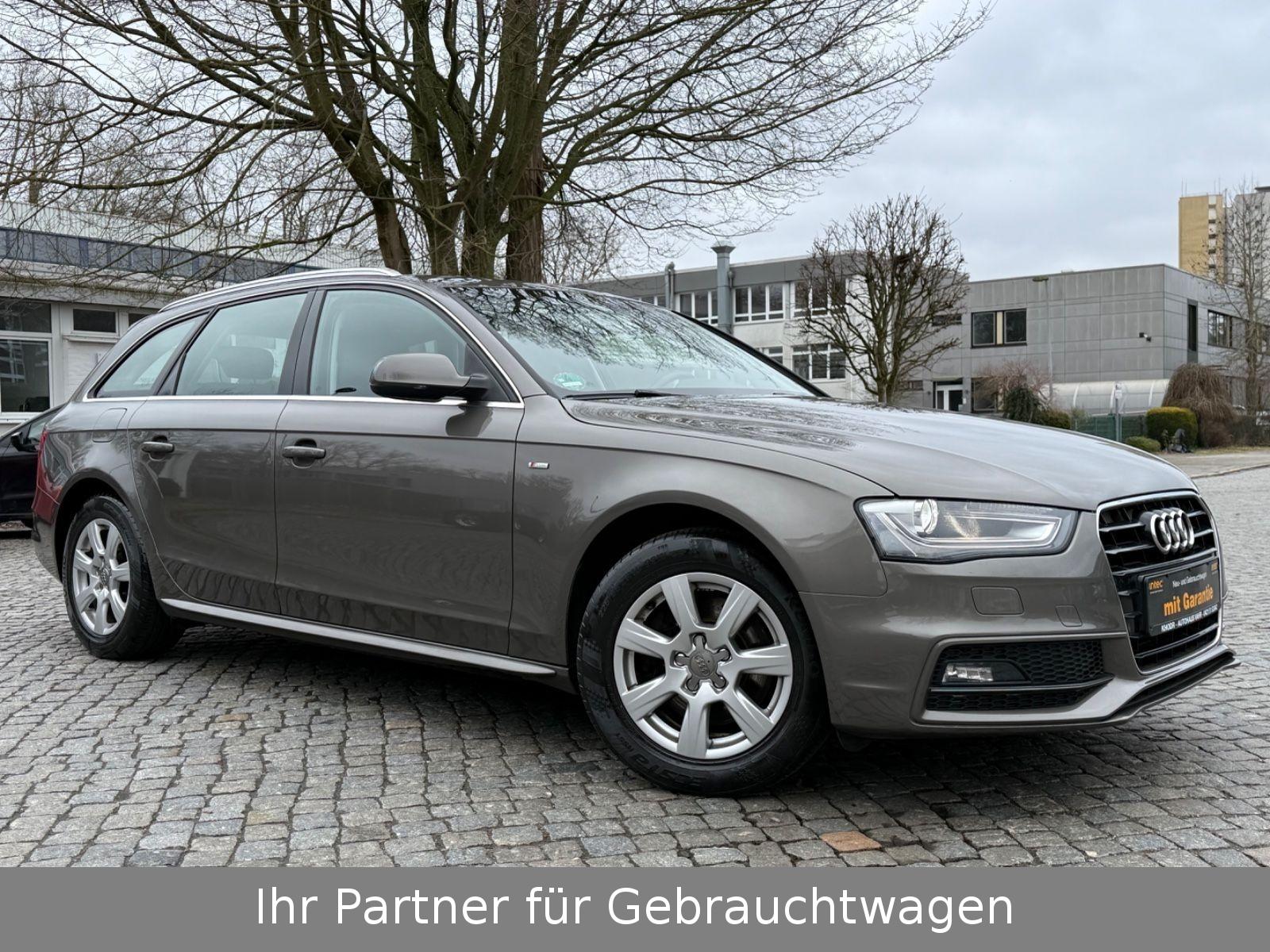 Audi A4 1.8TAvant Attraction S-Line Navi Top Gepflegt
