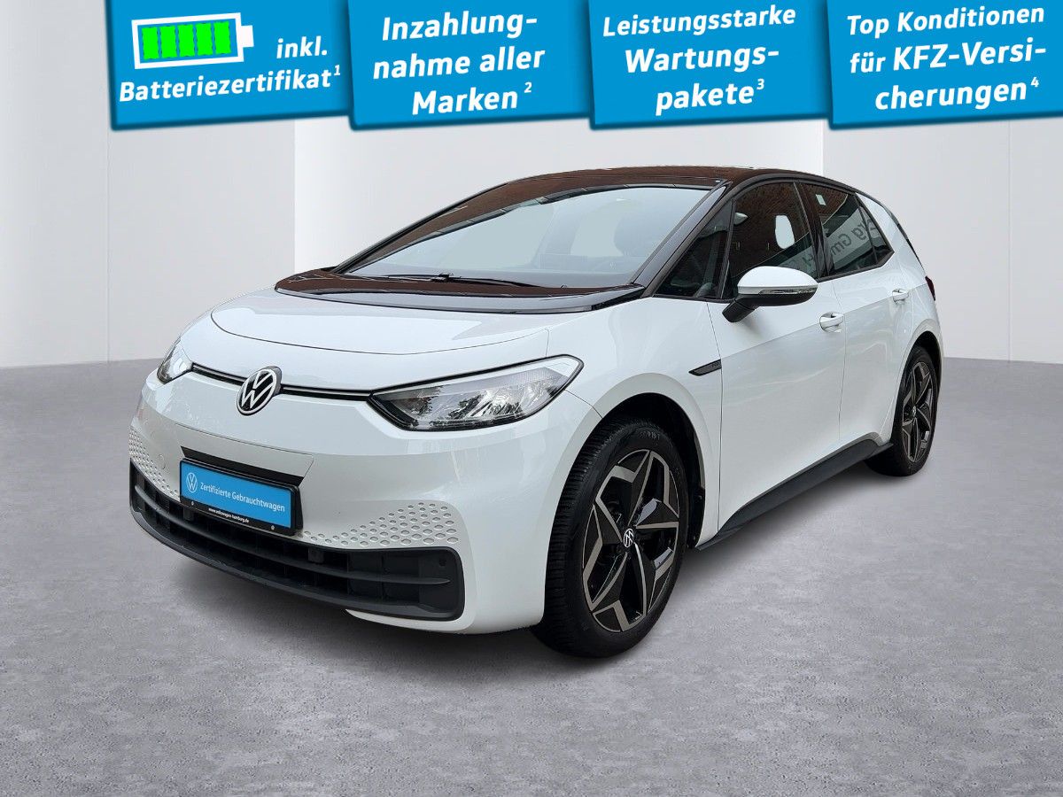 Volkswagen ID.3 Pro Performance Sitzhzg LED Wärmepumpe imagem 2