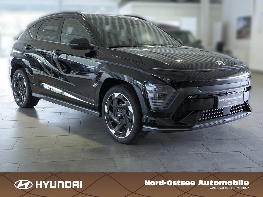 Fahrzeugabbildung Hyundai KONA N LINE ELEKTRO 2WD TEMPO KAMERA PDC KLIMA