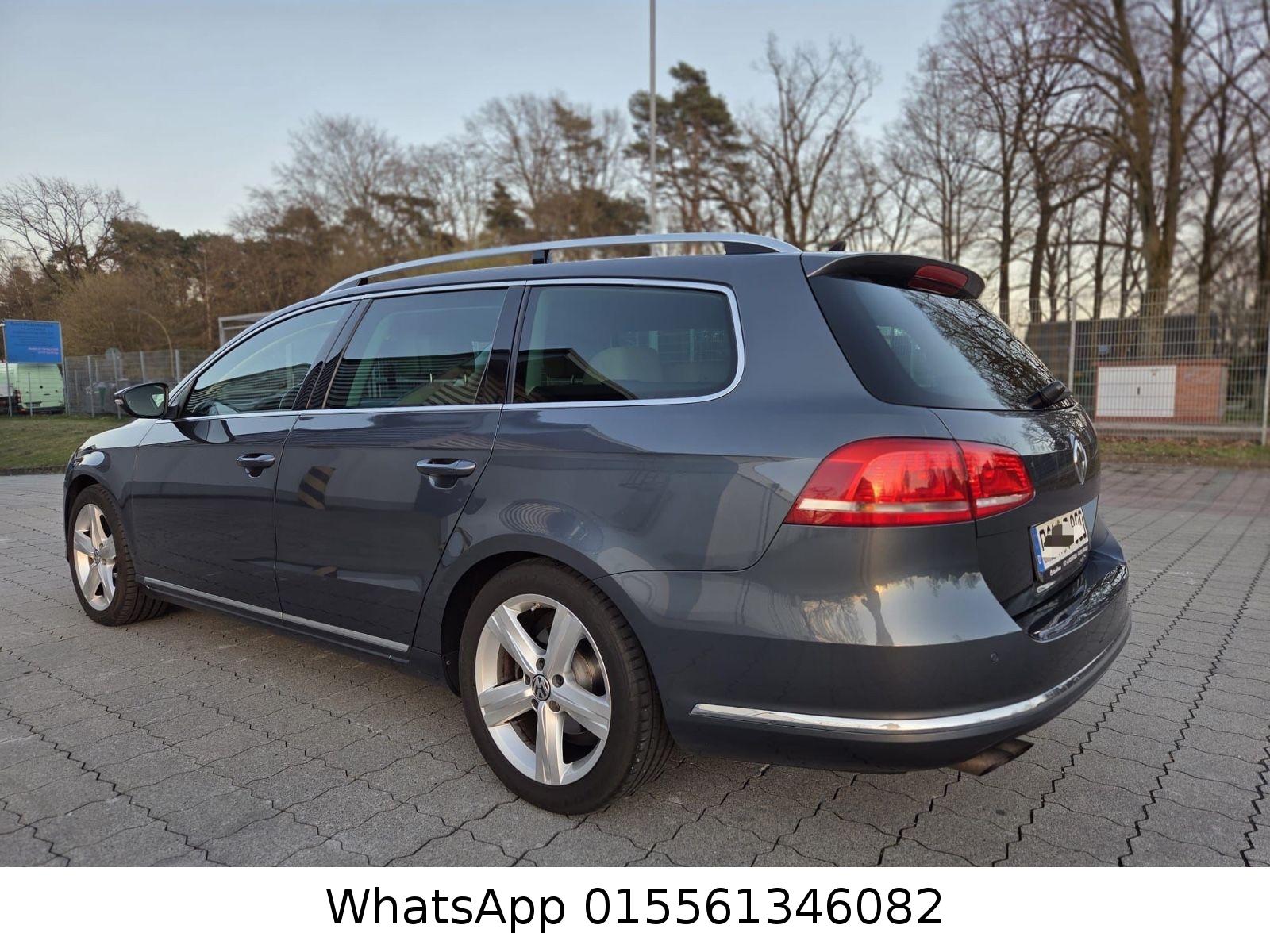 Volkswagen Passat-2.0TDI-Wolfsburg-Edition-Highline-DSG-AHK