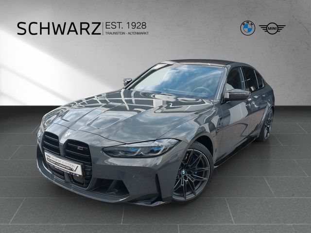 BMW M3 Competition M xDrive CarbonExt.ACC HUD Sitzbe