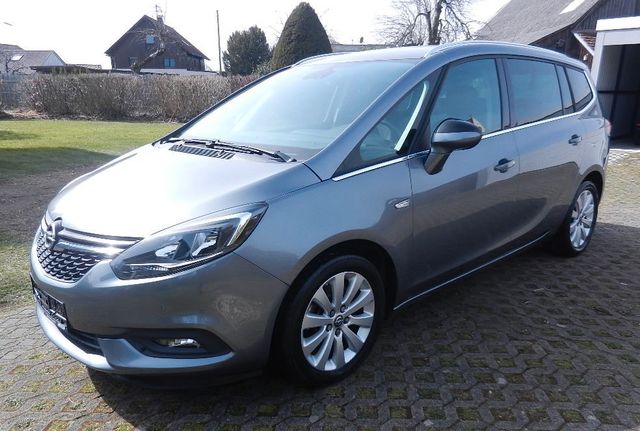 Opel Zafira 1.6 turbo Navi PDC-Kamera AHK Klimaautom.