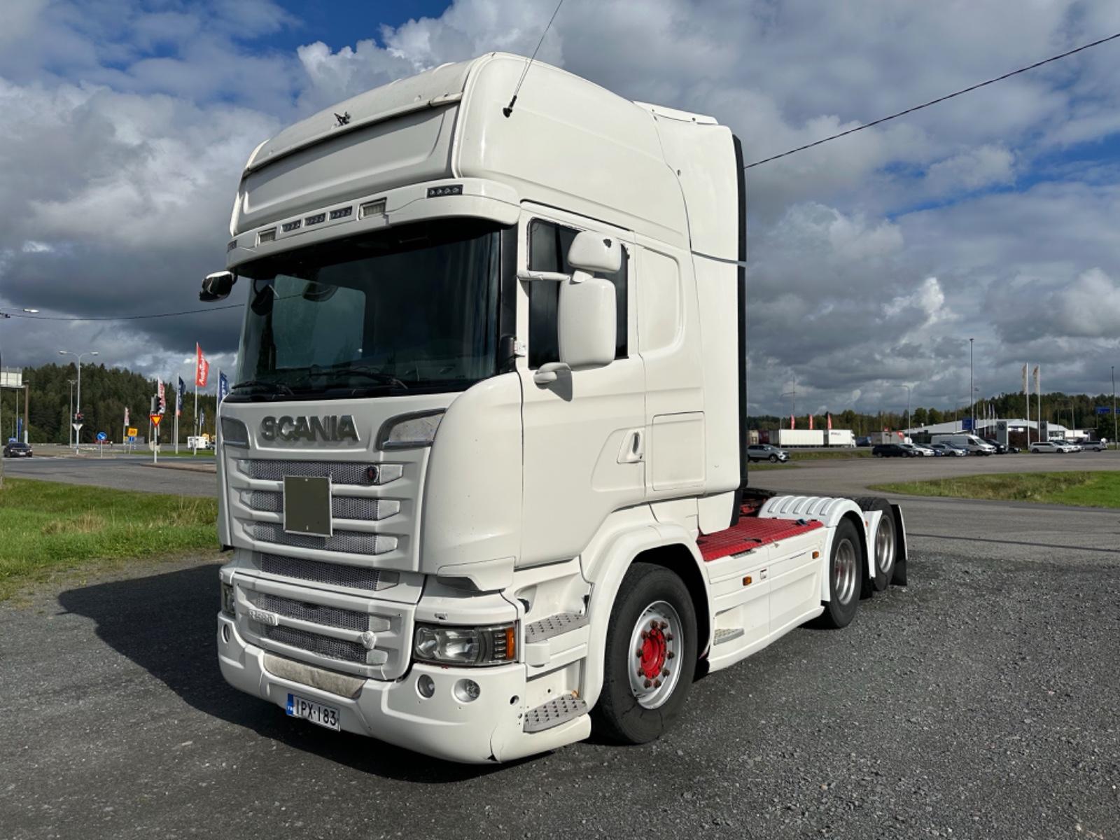 Scania R580 6x2 Retarder , Hydraulic