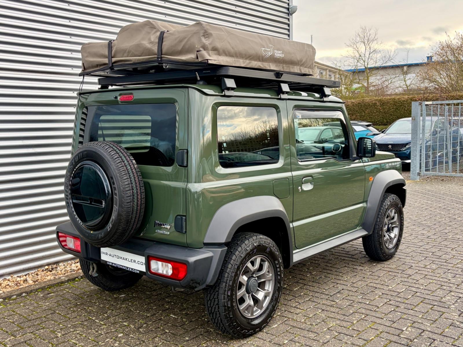 Suzuki Jimny Comfort+ AllGrip 4-Sitze Dachzelt LED AT