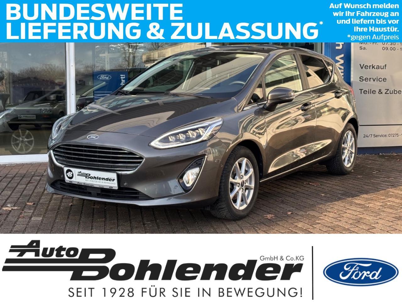 Ford Fiesta Titanium X | LED | Allwetter | Kamera | N