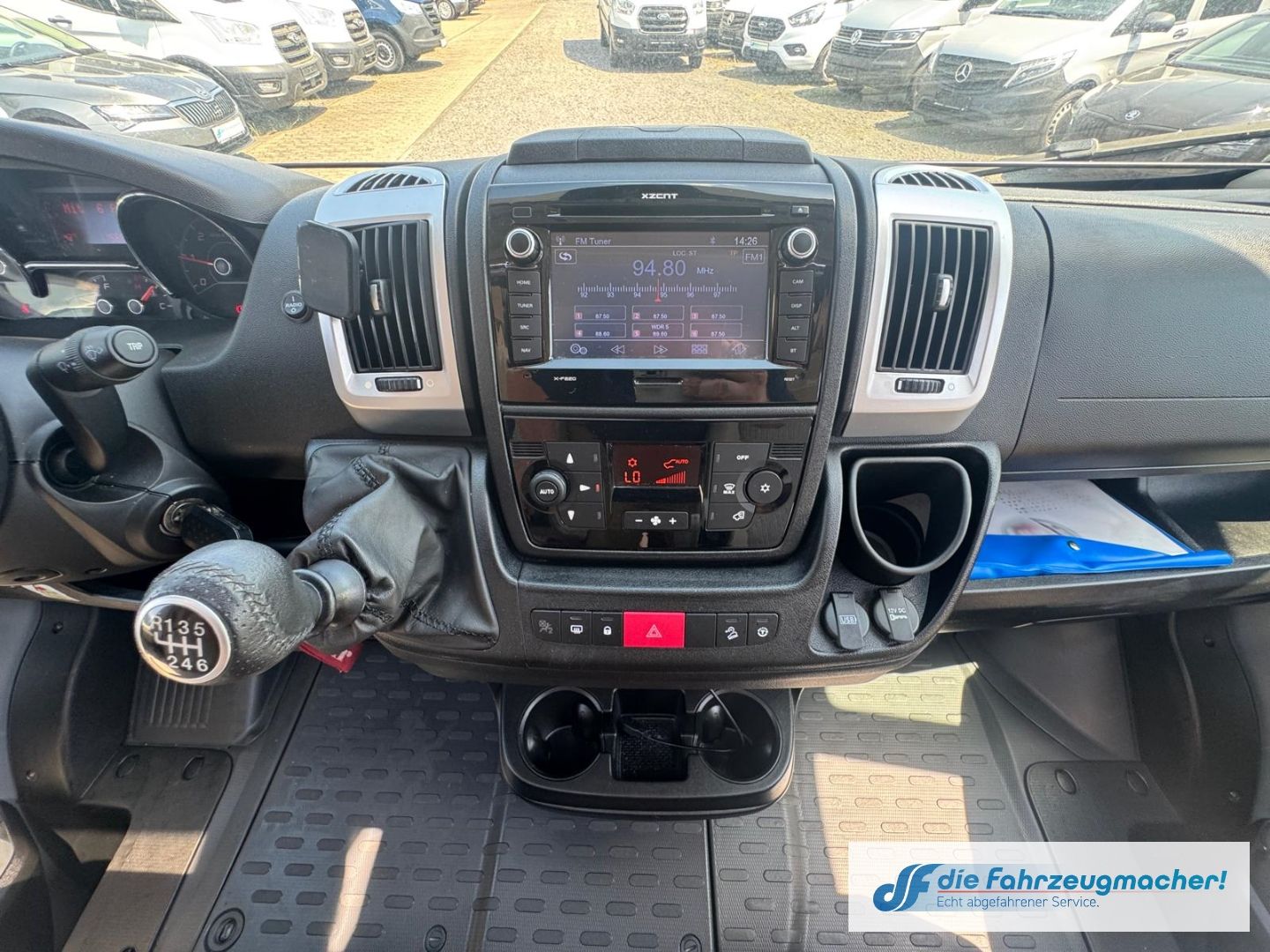 Fahrzeugabbildung Fiat Ducato 2.3 Hymer SL588 T588 SL Klimaautom Temp B