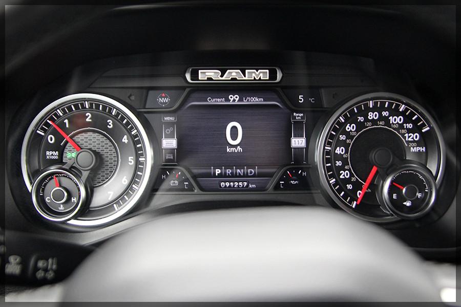 Dodge RAM 5.7 HEMI LARAMI CREW CAB LPG