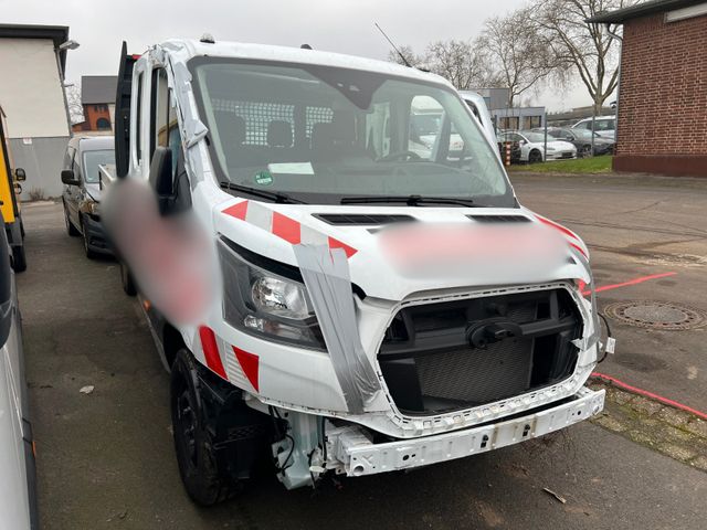 Ford Transit Pritsche 350 L5 Doppelkabine Trend MwSt.