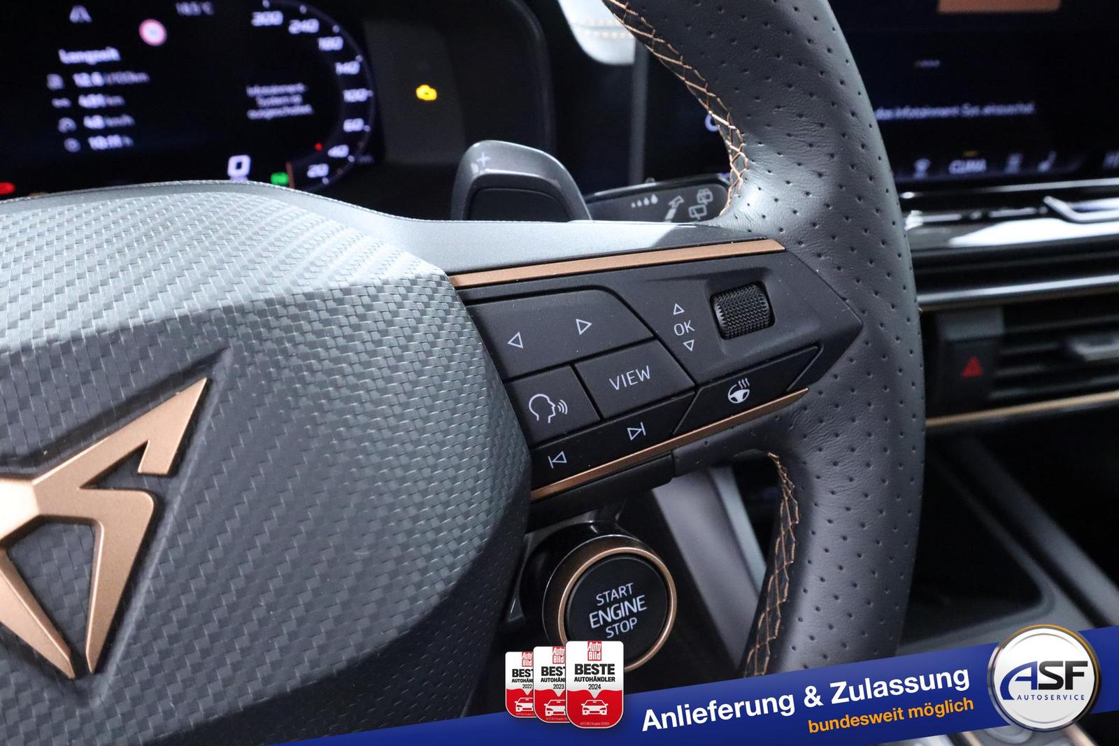 Cupra Formentor VZ 4Drive Pano #ACC #Sennheiser #Dr..., миниатюра 20