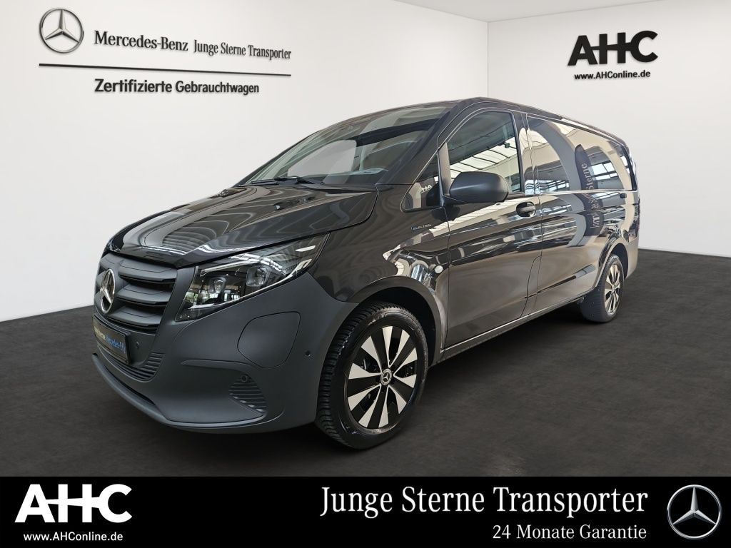 Fahrzeugabbildung Mercedes-Benz eVito 112 Kasten Lang LED RFK PTS Nav Flügeltüre