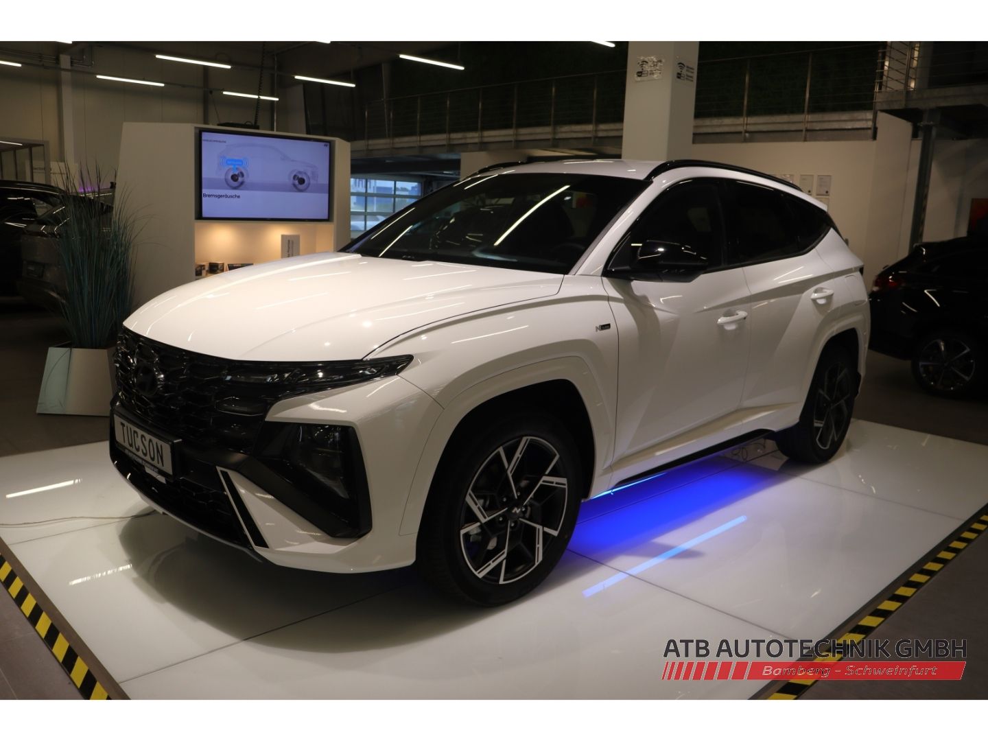 Fahrzeugabbildung Hyundai Tucson N-Line Hybrid 1.6 T-GDi 239 PS LED-Paket