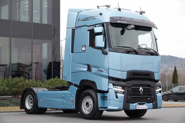 Renault T 480 / 13L / HIGH CAB / METALIK / 2023 ROK / 13