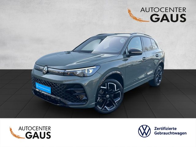 Tiguan R-Line 2.0 TDI 4M DSG Leder*AHK*Black Sty
