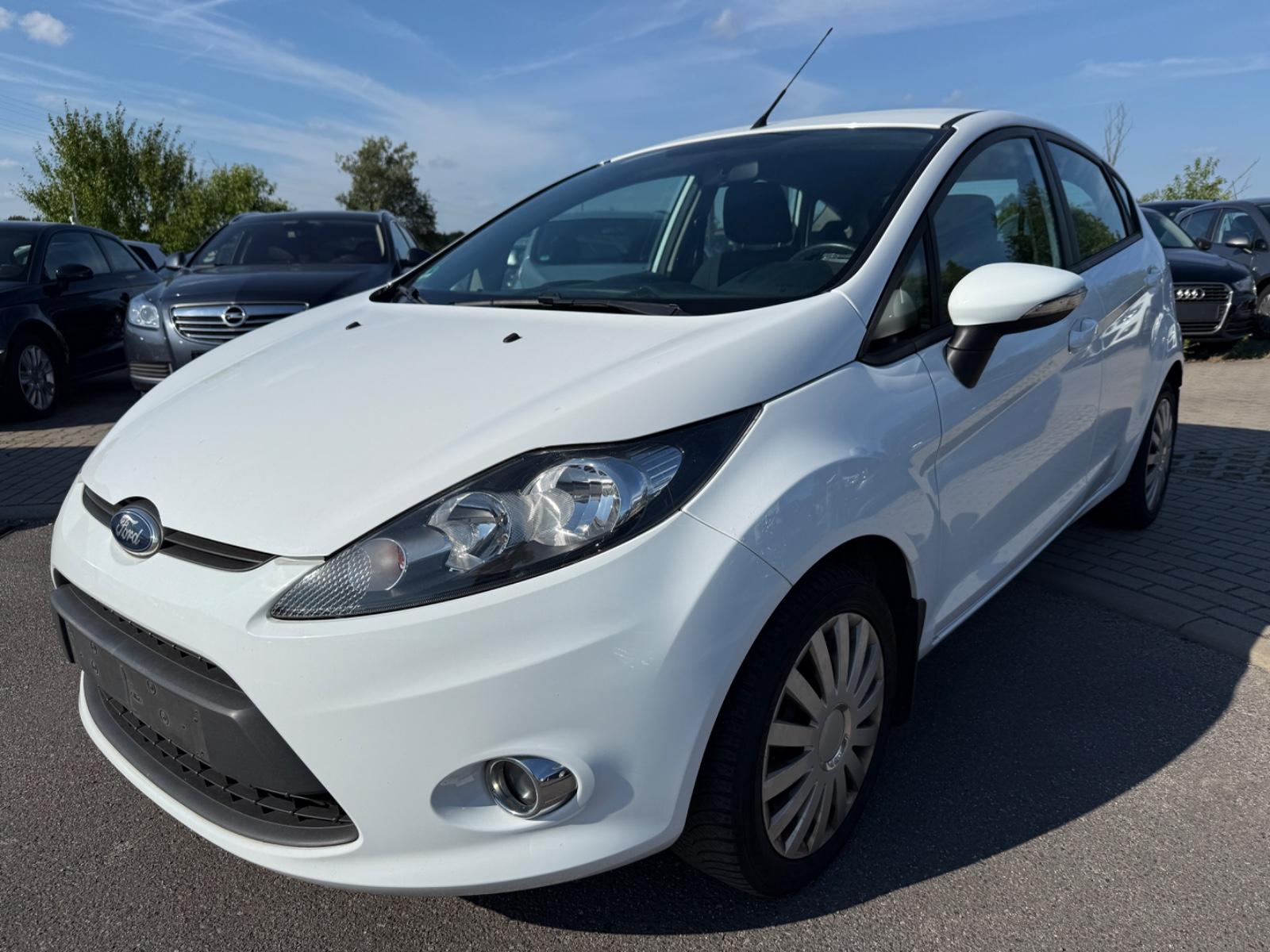Ford Fiesta Benzin 1.25 Klima gepflegt TÜV bis 2027