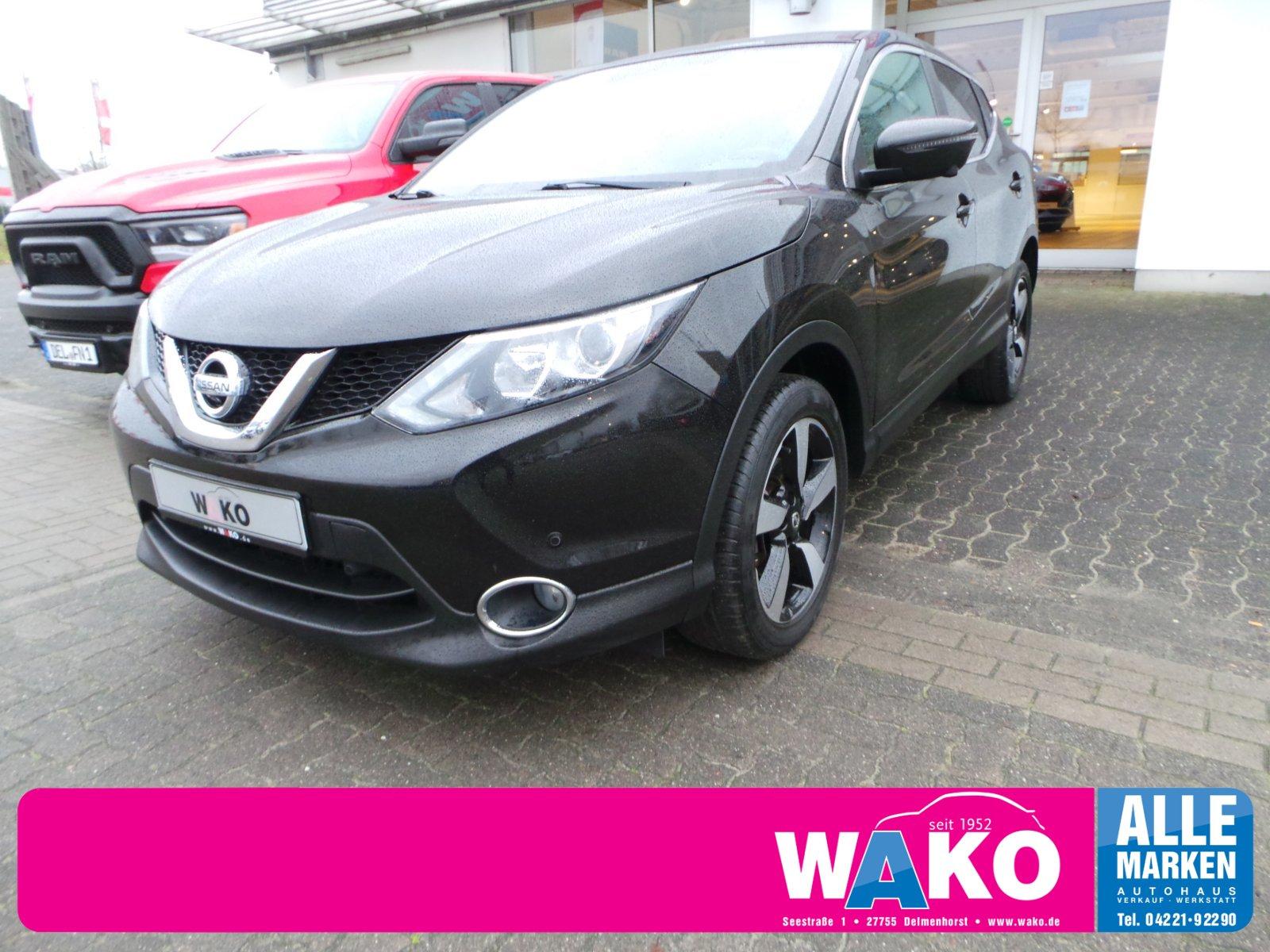 Nissan Qashqai  1.6 DIG-T N-Connecta Klima Navi SHZ 360
