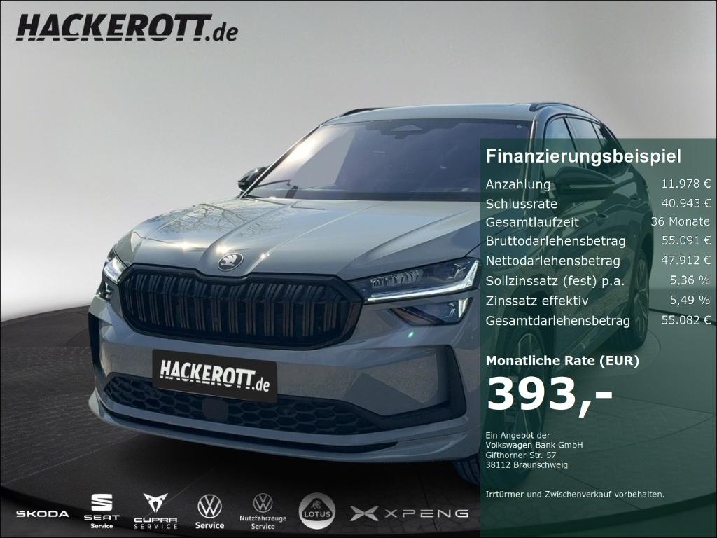 Skoda Kodiaq Sportline 2.0 TDI DSG 4x4 Pano Navi AHK