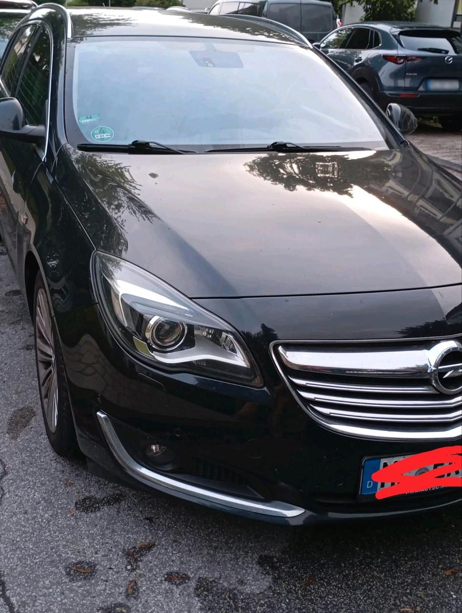 Opel Insignia 2014 — engine 163 HP (120kW)