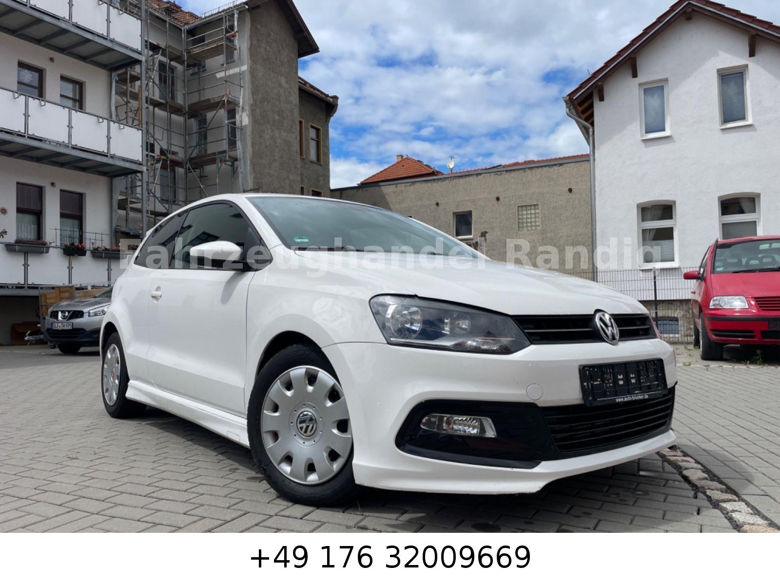Volkswagen Polo 1.6 TDI 77kW Highline*TÜV Neu*R Line*Klima*