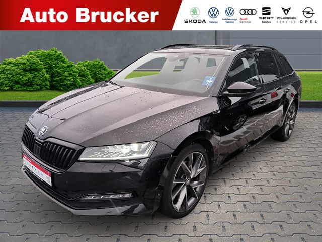 Skoda Superb Combi SportLine 2.0 TDI+Navi+Anhängerkupp