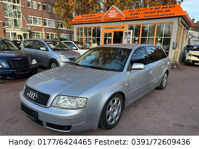 Audi A6 2.4 multitronic Avant KLIMA/SHZ/LEDER/XENON