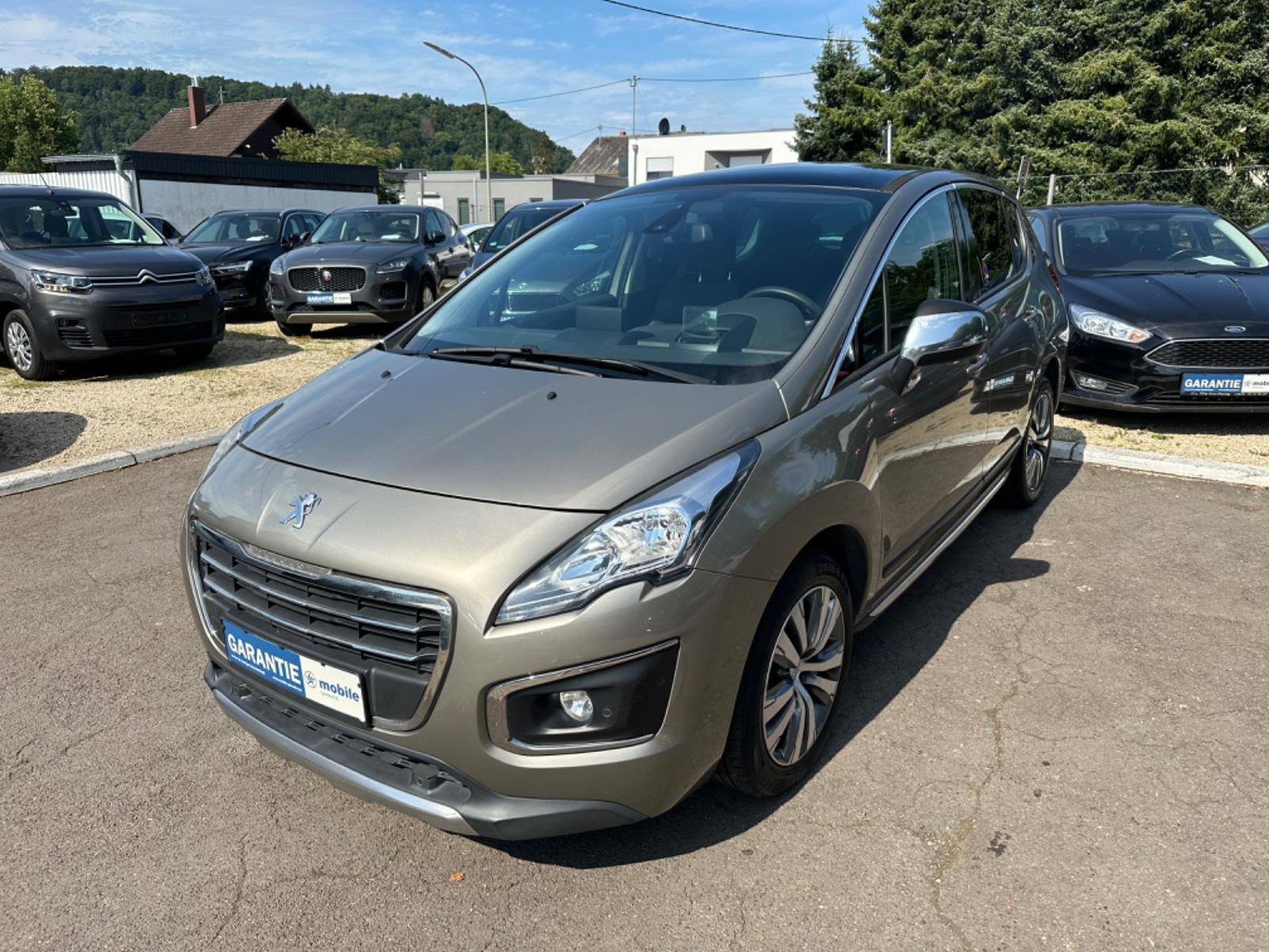 Peugeot 3008 Allure *Ponorama+Head UP+Navi+Kamera*