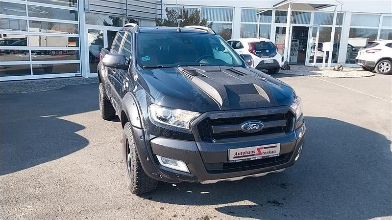 Ford Ranger Wildtrak DC 4x4 Wohnkabinenfertig
