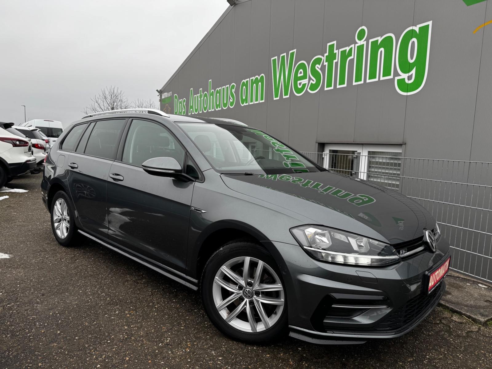 Volkswagen Golf VII Variant R-Line 2.0 TDI+DSG+NAVI+